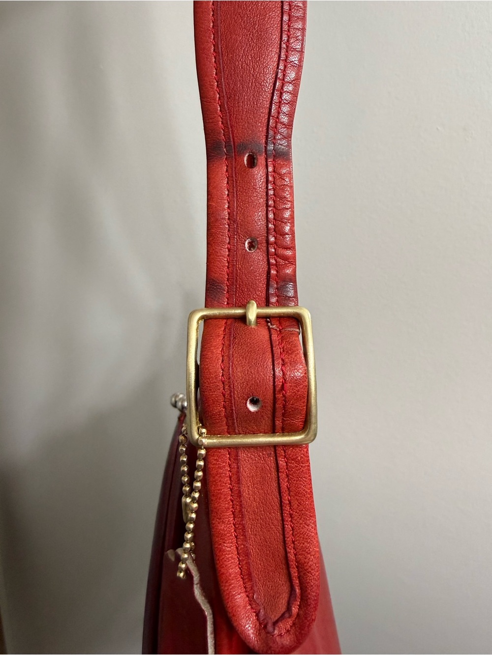Rare Vintage Coach Bonnie Cashin 1970’s Frame Pouch - Picture 15 of 16